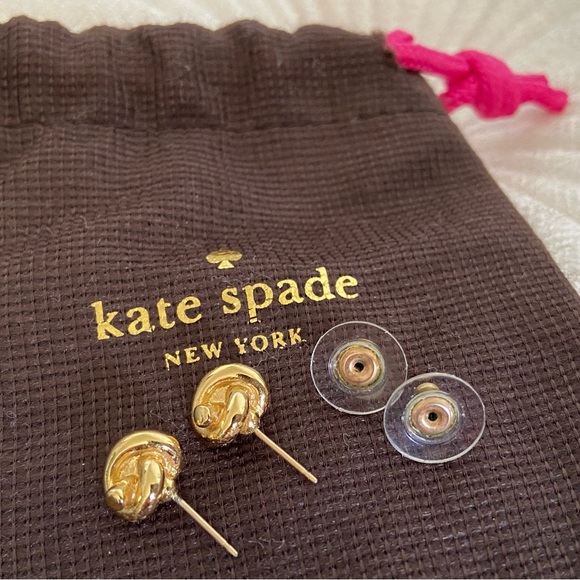 Kate Spade Sailor knot earrings - Picture 4 of 6